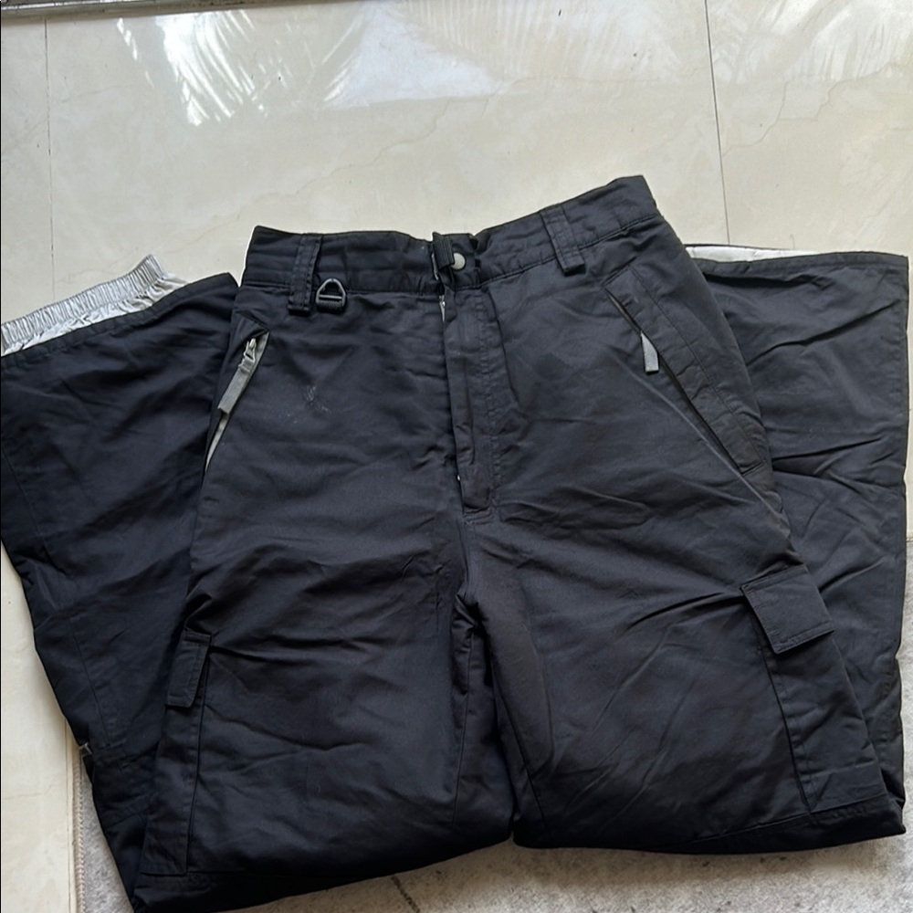 Turbine Black and Gray Performance Jacket